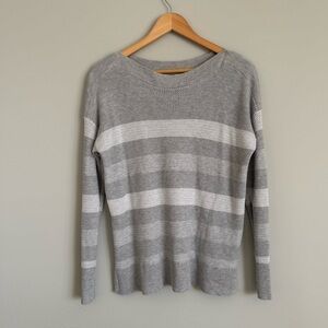 Staccato Striped Knit Sweater